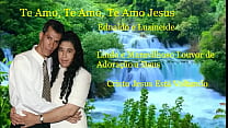Nonton Te Amo, Te Amo, Te Amo,, Lindo E Maravilhoso Louvor De Adoração A Deus, Muito Lindo Vejam E Ouvem Esta Linda Música Para O Coração E A Alma, Um Grande Alivio Para O Sofrimento