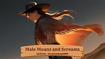 Tender Moaning Sex with Muscular Man