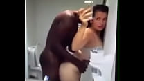 blanca con negro