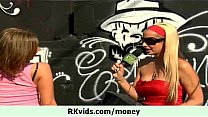 Sweet chick needed money 6