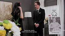 A Mourning Widow in Black, And A Young Stud to Take Her Back - Ruby Lynne, Jayden Marcos