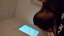 Asian blowjob