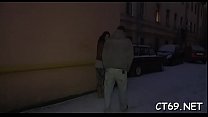 The wildest and nastiest pussy-hammering session ever
