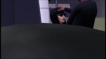 Big breasted tattooed asian becomes a prositute and begins her new career in Sims 4!