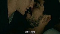jonathan groff getting oral sex