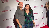Pornstar awards show arrival