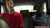 Black Sexy Gay Dude Fuck White Twink Bareback Hardcore Video 14