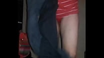 Filmada sem calcinha depois da foda