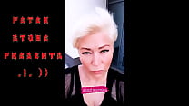 Peter Stone: Let's ask your pussy, my slutty, which tastes better, carrots or zucchini?))