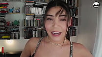 Tomorrow a new video is coming soon to my page. Join me with the superb jadecve from the french TV show "La Villa des Cœ ...
