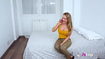 Amateur dudes have the gift of a lifetime at this GREAT THREESOME with Lara Cruz