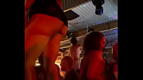 Gorgeous dancing in Cap d'Agde