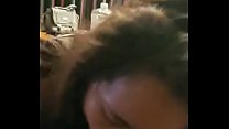 Coworker sucking my cock after work