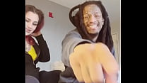 Met Gaktrizzy in Texas, watch my play with dat big ole dick