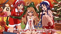 santa girl vtuber projekt toga not being nice on christmas here the hentai