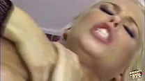 Chick derives pleasure from being strangled while engaging in anal intercourse