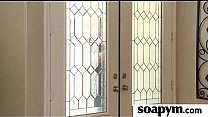 Soapy Massage End With a Big Cumshot 3