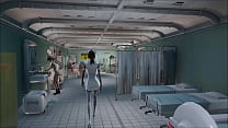 FO4 Madness in the infirmary