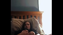 Nikki masturbates while everyone is gone