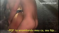 TBT de carnaval, fui enrabada com força no banheiro do role e causamos confusão pela demora.