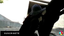 MarilynPonce enjoys sucking a delicious black cock on a public road, under a bridge where any stranger can see her. Dianita is a very bitchy trans who loves cocks and cum. Cruising. Colombia