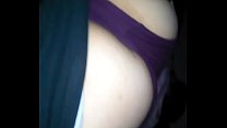 My Asian latina gf showing booty