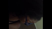 Ebony Big Booty Quickie