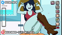 Marceline the queen gets creampied and fucked moaning orgasm rule 34 henai