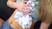 I love rubbing my pussy with soft pairs of panties