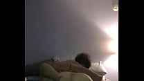 Girlfriend has fun with toy