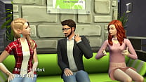 Art Teacher Helps His Horny Students With Their Project - sims 4 - 3D Hentai