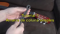 Single collumn tie