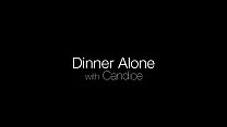 Candice agreed on making their first porn video