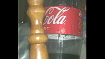 Huge 2L Drink Bottle deep in my Butt.