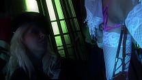 Niki Blond Fucks Hot Cop Steliana And Rides Her Partners Cock For Anal
