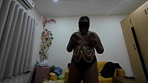My black wife loves to suck dick and tasting my cum