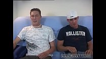 Super young gay naked  gay bare hairy chested cowboy