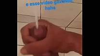 Novinho Gozando gostoso sozinho, pensando no seu cuzinho