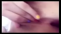 Se masturba  mi puta