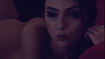 A gostosa da Nyvi Estephan se exibindo em um vídeo