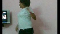 Amateur sexy dance