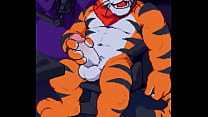 Tony the tiger pack