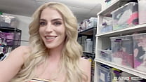 Bang Adventures - Hot Tall Blonde Tries Out Multiple Cocks At Once
