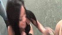 Interracial r. Sucking