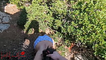 POV Deepthroat at Public Beach - Nasty Asian Girl with Outdoor Blowjob & Throat Fuck