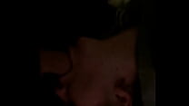 Me sucking on Alexs big dick upside down