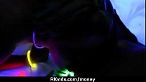 Slutty amateur babe is paid cash from some crazy public sex 17