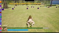 Hot women throw stuff in new insane fighting game