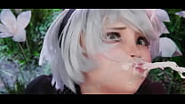 2b nier deepthroat