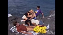 Betty & Lulu, DP Orgy in Vulcano Land